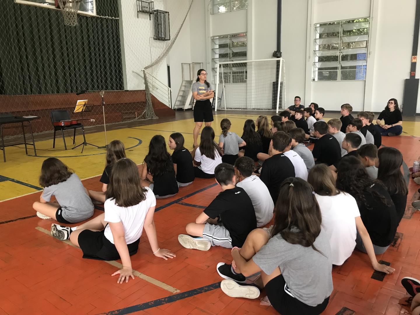 Unidade Pindorama promove momentos de acolhimento aos alunos