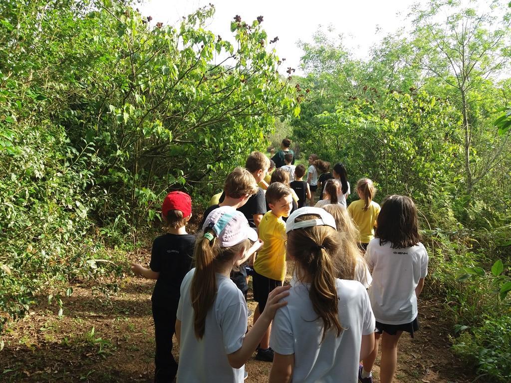Visita ao CEAES oportuniza novos aprendizados sobre Educação Ambiental para alunos dos 2ºs anos