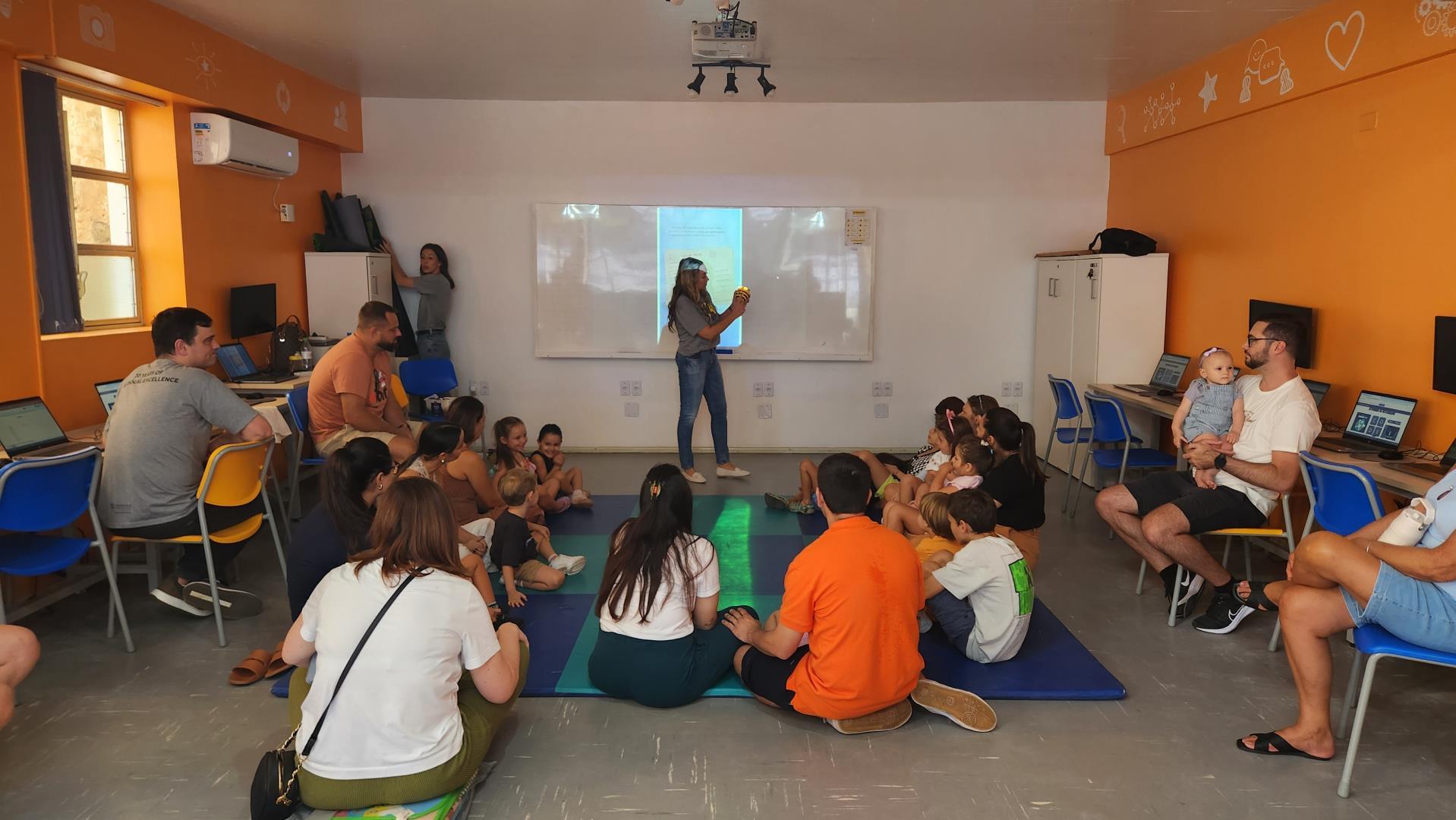 Vivências marcam Atividade de Integração na Unidade Pindorama