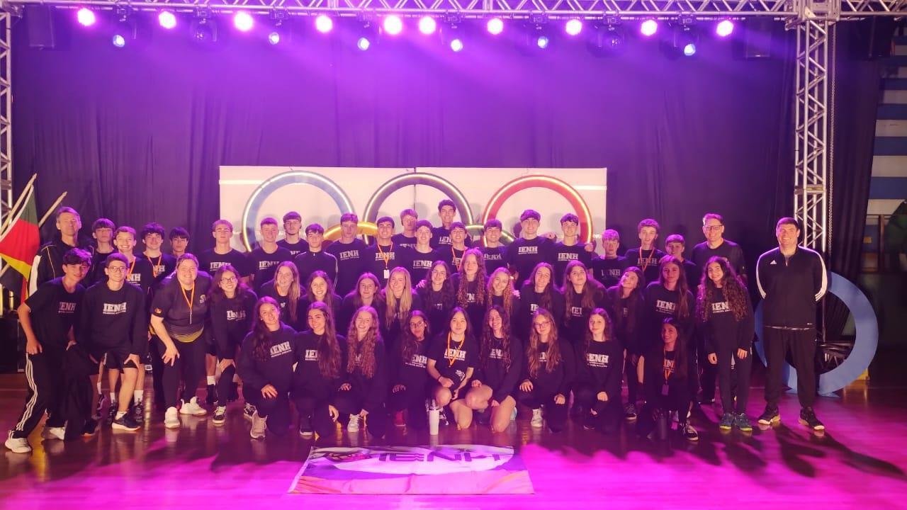 Vôlei e Basquete da IENH conquistam ótimos resultados na 59ª ONASE 