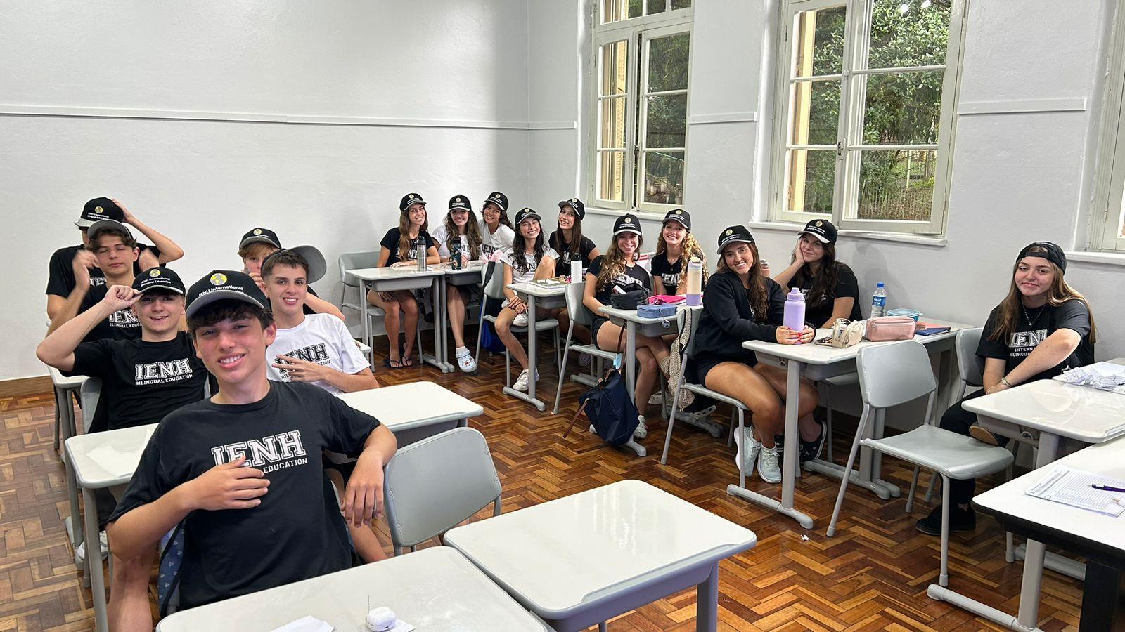 Volta às aulas é marcada por interação e diversas atividades na IENH 