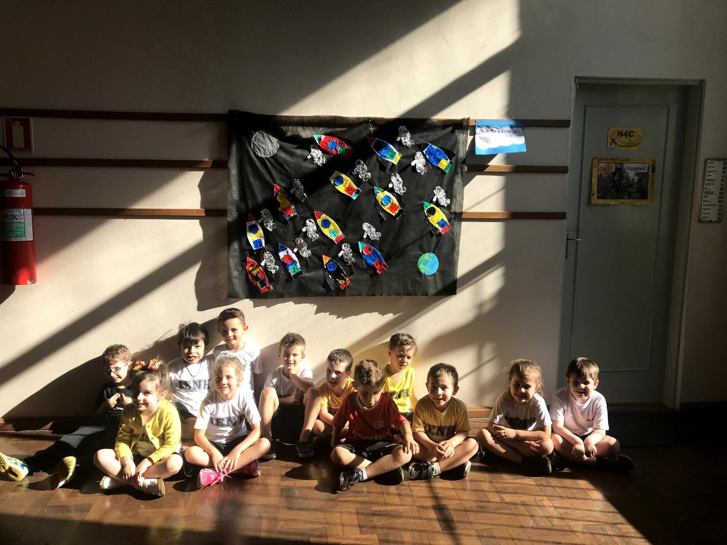 We’re are going to the moon – Nível 4C desenvolve projeto sobre o universo We’re are going to the moon – Nível 4C desenvolve projeto sobre o universo