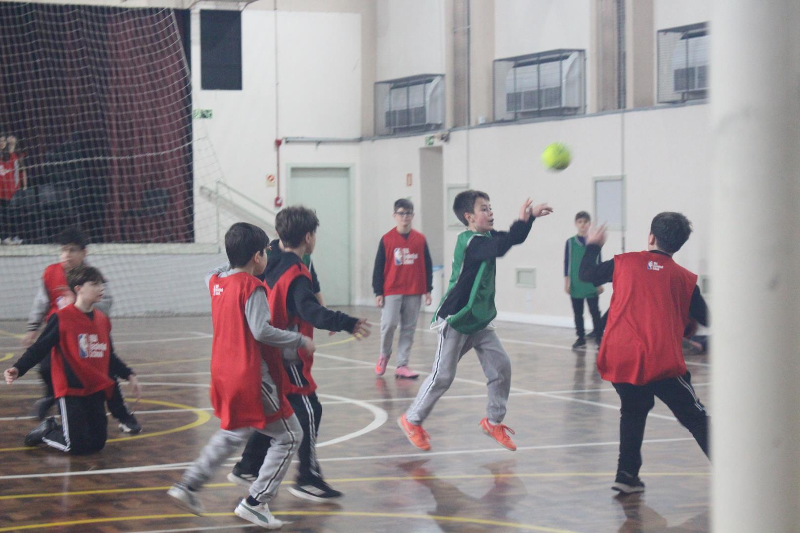 Year 6 participa da primeira etapa das Olimpíadas Esportivas da Unidade Fundação Evangélica