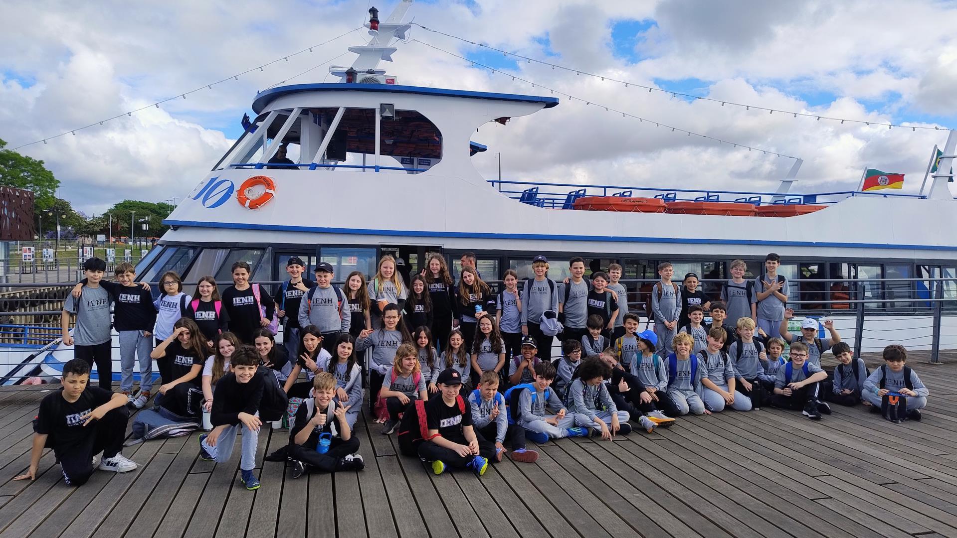 Years 4 da Unidade Pindorama exploram história, cultura e geografia na Região Metropolitana de Porto Years 4 da Unidade Pindorama exploram história, cultura e geografia na Região Metropolitana de Porto