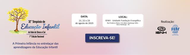 32º Simpósio da Educação Infantil 