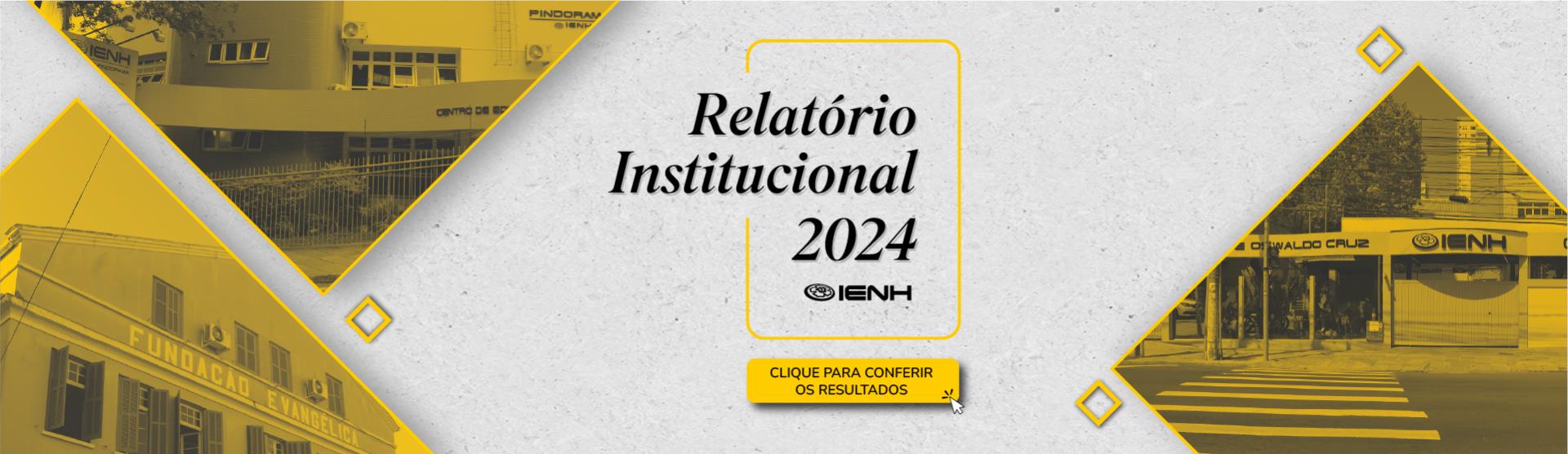 Relatório Institucional 2024