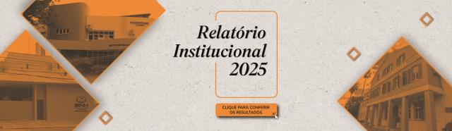 Relatório Institucional 2025