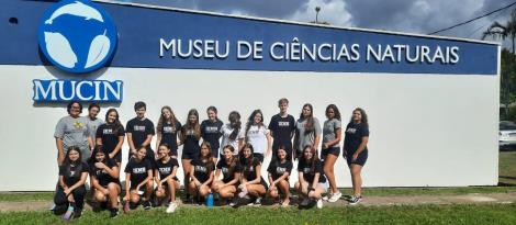 2nd grade da IENH visita Centro de Estudos Costeiros Limnológicos e Marinhos  2nd grade da IENH visita Centro de Estudos Costeiros Limnológicos e Marinhos