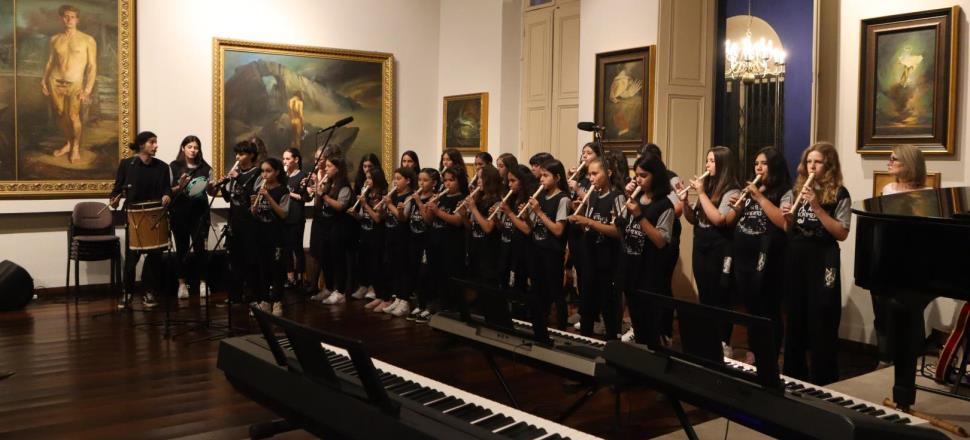  Recital do Arte em Movimento apresenta “Histórias que se Entrelaçam”