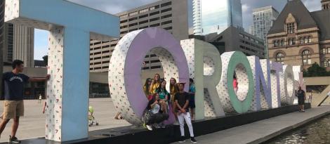 Alunas da IENH participam de programas de liderança no Canadá Alunas da IENH participam de programas de liderança no Canadá