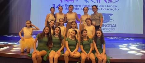 Alunas da IENH participam do 14º Encontro Regional de Dança da Rede Sinodal de Educação