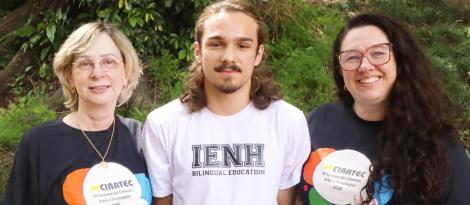 Aluno da IENH é selecionado como finalista da 21ª Feira Brasileira de Ciências e Engenharia 