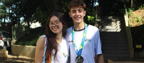 Aluno da IENH é vice-campeão do Campeonato Brasileiro de Seleções na modalidade de vôlei