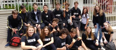Alunos bilíngues testam conhecimentos de Inglês na Prova de Cambridge Alunos bilíngues testam conhecimentos de Inglês na Prova de Cambridge