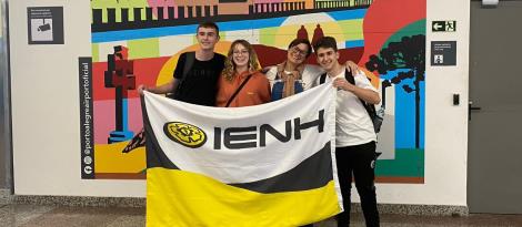 Alunos da IENH participam da Feira Cientec no Peru