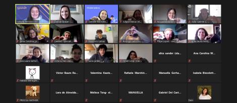 Alunos da IENH participam de classificatória da Olimpíada ClimateScience Alunos da IENH participam de classificatória da Olimpíada ClimateScience