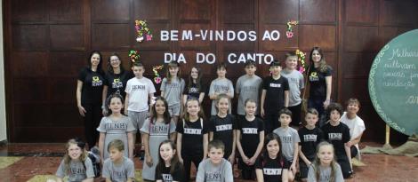 Alunos da IENH participam do 28º Dia do Canto da Rede Sinodal