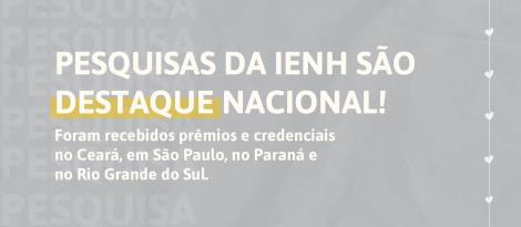 Alunos da IENH são premiados em feiras científicas do Ceará, Paraná e Rio Grande do Sul e São Paulo Alunos da IENH são premiados em feiras científicas do Ceará, Paraná e Rio Grande do Sul e São Paulo