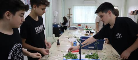 Alunos da Unidade Fundação Evangélica participam de painel sobre cidades inteligentes