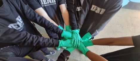 Alunos da Unidade Fundação Evangélica realizam visita ao Centro de Reciclagem Univale 