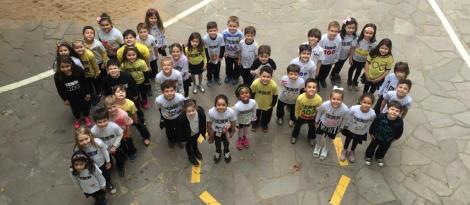 Alunos do Currículo Bilíngue comemoraram os 100 Days of School com imersão na Língua Inglesa Alunos do Currículo Bilíngue comemoraram os 100 Days of School com imersão na Língua Inglesa