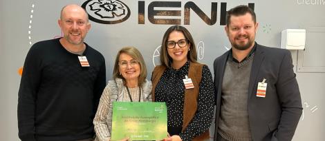 Arte em Movimento da IENH será um dos destaques na Revista Fundo Social da Sicredi Pioneira Arte em Movimento da IENH será um dos destaques na Revista Fundo Social da Sicredi Pioneira