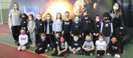 Atividade com planetário é proporcionada aos alunos da Unidade Oswaldo Cruz Atividade com planetário é proporcionada aos alunos da Unidade Oswaldo Cruz