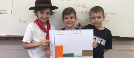 Atividades desenvolvem a colaboratividade no 2º ano E Atividades desenvolvem a colaboratividade no 2º ano E