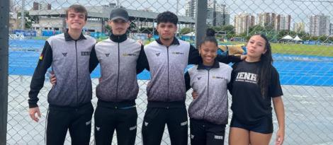 Atletismo da IENH conquista medalha nos Jogos Escolares Brasileiros sub-19