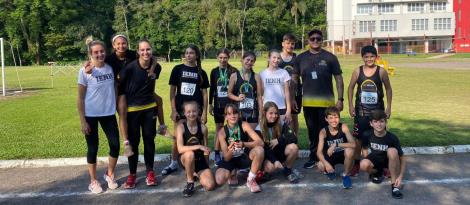 Atletismo da IENH conquista medalhas no Campeonato Estadual Sub-14