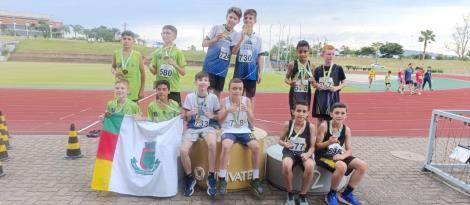 Atletismo da IENH é campeão estadual sub-12 masculino Atletismo da IENH é campeão estadual sub-12 masculino