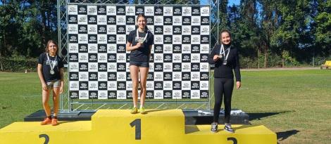 Atletismo da IENH se destaca na Olimpíada Escolar de Novo Hamburgo