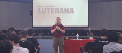 Celebrações da Reforma Luterana reforçam fé, legado e valores da educação na IENH Celebrações da Reforma Luterana reforçam fé, legado e valores da educação na IENH
