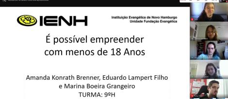 Cento e vinte projetos de pesquisa foram apresentados nas bancas de Iniciação Científica da IENH Cento e vinte projetos de pesquisa foram apresentados nas bancas de Iniciação Científica da IENH