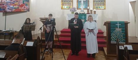 Comunidade Três Reis Magos e IENH realizam Culto especial de Setembro Amarelo  Comunidade Três Reis Magos e IENH realizam Culto especial de Setembro Amarelo