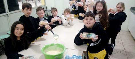 Cooking class para aprender Inglês e saborear waffles com a família Cooking class para aprender Inglês e saborear waffles com a família