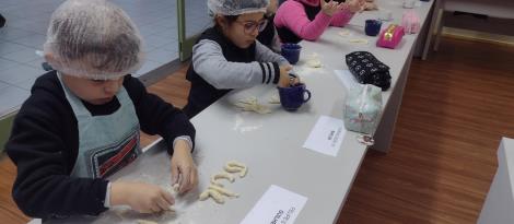 Cooking Class temática de Dia dos Pais é proposta na Educação Infantil da Unidade Pindorama
