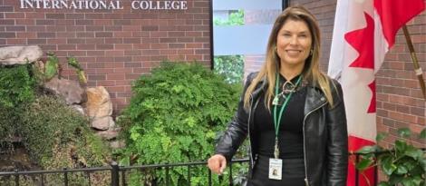 Coordenadora do Currículo Internacional Bilíngue da IENH participa de Missão Educacional no Canadá Coordenadora do Currículo Internacional Bilíngue da IENH participa de Missão Educacional no Canadá