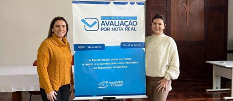 Coordenadoras Pedagógicas da IENH participam de curso da Rede Sinodal 