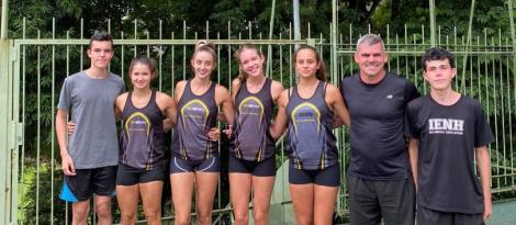 Copa Gaúcha de Atletismo: equipe da IENH disputa terceira etapa do campeonato