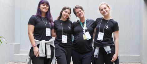 Dança da IENH marca presença no 21º ENDASE Dança da IENH marca presença no 21º ENDASE