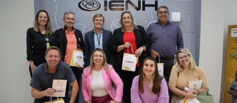 Diretor Geral da IENH recebe prefeituras de Pareci Novo e Maratá para tratar de parcerias  Diretor Geral da IENH recebe prefeituras de Pareci Novo e Maratá para tratar de parcerias