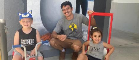 Diversão e Descobertas: Projeto de Férias segue sua programação na IENH Diversão e Descobertas: Projeto de Férias segue sua programação na IENH