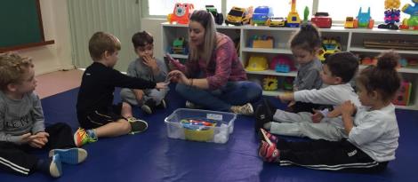 Educação Infantil da IENH desenvolve atividades sobre o Dia das Mães Educação Infantil da IENH desenvolve atividades sobre o Dia das Mães