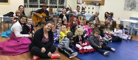Educação Infantil da Unidade Pindorama vivencia Semana Farroupilha com atividades diversificadas Educação Infantil da Unidade Pindorama vivencia Semana Farroupilha com atividades diversificadas