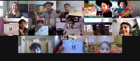 Encontros gaúchos nas turmas da Unidade Pindorama Encontros gaúchos nas turmas da Unidade Pindorama