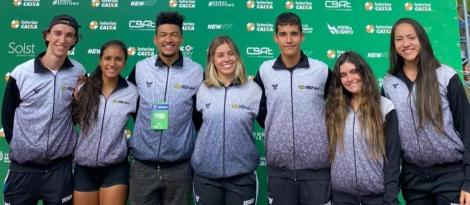 Equipe da IENH tem bom desempenho no Campeonato Brasileiro de Atletismo sub-20
