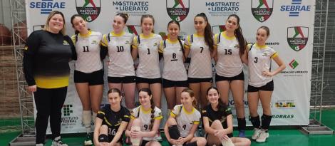 Equipe de Vôlei Feminino da IENH é campeã dos Jogos Mostratec-Liberato 2025 Equipe de Vôlei Feminino da IENH é campeã dos Jogos Mostratec-Liberato 2025
