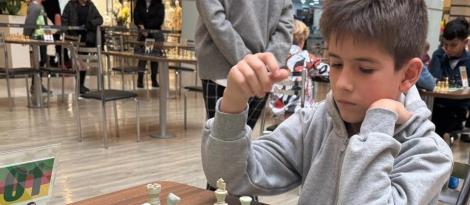 Estudante da Unidade Pindorama conquista destaque em torneio nacional de xadrez Estudante da Unidade Pindorama conquista destaque em torneio nacional de xadrez