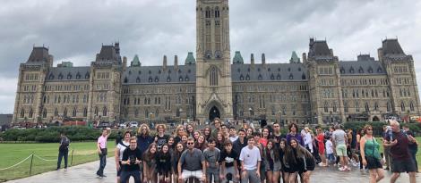 Estudantes bilíngues retornam do intercâmbio no Canadá